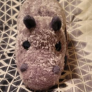 Gund Purple Hippo New with Tags